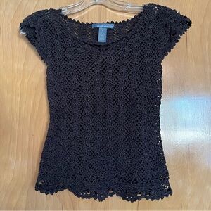 Knitted blouse-Hilary’s and Hanson